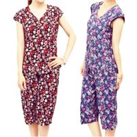 combo 05 bộ quần áo lanh cho mẹ