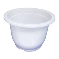 Combo 05 chậu nhựa trồng hoa cây cảnh AB600, kích thước 45x26x30