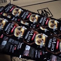 Combo 05 Dây Cà phê Việt Nescafe đen đá dây 10 gói