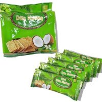 Combo 05 gói bánh dừa nướng đặc sản quảng nam 180g