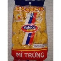 Combo 05 gói Mì Trứng Đặc Biệt Safoco 500g