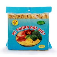Combo 05 gói mì Trứng đặc biệt 500g - Mì Thanh Tân