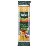 Combo 05 gói mì Ý Paprichi - gói 500g