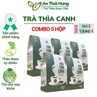 Combo 05 Hộp Trà Thìa Canh Thái Hưng Khắc Tinh Của Tiểu Đường (25 túi lọc x 5g)