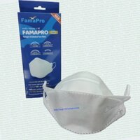 COMBO 05 HỘP(10 cái/ Hộp)  Khẩu Trang Y Tế FarmaPro  4D - Màu Trắng