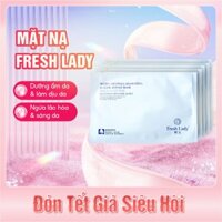 Combo 05 Mặt Nạ Fresh Lady Giúp Cấp Ẩm Làm Sáng Da, Làm Dịu Làm Da Mệt Mỏi