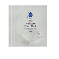 Combo 05 Mặt Nạ N:CELL Daily Moisture Effect Mask Chống Lão Hóa Dưỡng Ẩm 25g