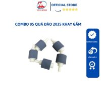 Combo 05 Quả đào 2035 khay gầm, hộp mực 05A, 80A máy in HP 400, 401, 2035, 2055, Canon 251...