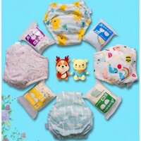 Combo 05 Quần Bỏ Bỉm bé gái  Goodmama 6 Lớp 4-15kg Size 80  90  100