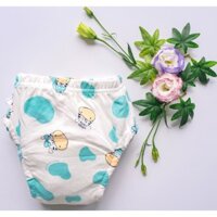 Combo 05 Quần Bỏ Bỉm Bé Trai  Goodmama 6 Lớp 4-15kg Size 80  90  100