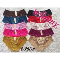 Combo 05 quần lót cao cấp 6860 màu ngẫu nhiên