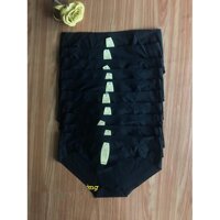 Combo 05 Quần lót su trơn màu đen từ 35kg đến 60 kg - SIZE L5033