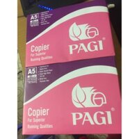 combo 05 ram giấy in 65g pagi giá rẻ, giấy in đẹp