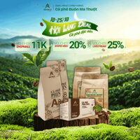 COMBO 05 SP CÀ PHÊ AEROCO_02 TÚI A8 250G + 02 TÚI BLEND 250G + 01 HỘP CF PHIN GIẤY 120G