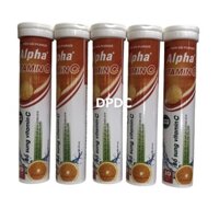 [Combo 05 tuýp 4g] -Viên Sủi Vitamin C Pluswsz+ Vị Cam Hỗ Trợ Tăng Cường Sức Khỏe & Nâng Cao Sức Đề Kháng Cho Cơ Thể