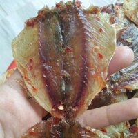 Combo 0.5kg cá chỉ vàng tẩm ướp + 0.5kg cá đù khô mặn