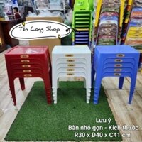 Combo 06 bàn trà chanh CN size nhỏ - Song Long