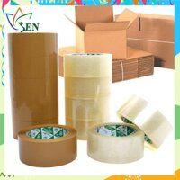 Combo 06 cuộn băng keo dán thùng cỡ lớn