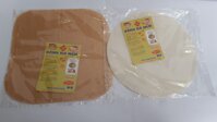 Combo 06 gói bánh đa nem nâu và trắng Thổ Hà (22x22cm/gói)