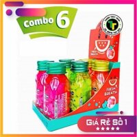 Combo 06 hủ - Kẹo ngậm Thái Lan mix nhiều vị thơm mát ngon không cưỡng siêu rẻ