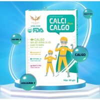 combo 1+1 Calci Calgo Pluss+ giúp phát triển chiều cao, ngừa loãng xương hiệu quả do thiếu canxi