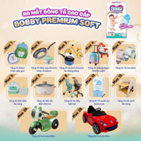 Combo 1-2-3 bịch bỉm quần Bobby Predium kèm qùa tặng - siêu thấm hút 12 tiếng- đủ size M-2XL - Phương Nghi LA