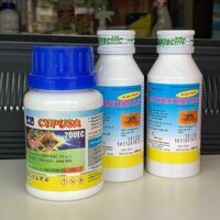 Combo 1-2-5 chai thuốc diệt muỗi Map Permethrin 50EC loại 100ml + 1 chai Thuốc diệt muỗi, côn trùng CYP USA 200EC 100ml