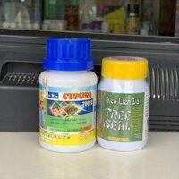 Combo 1-2 chai Keo liền da cây tree seal usa chai 100gr + 1 chai Thuốc diệt muỗi và côn trùng CYP USA 200EC chai 100ml