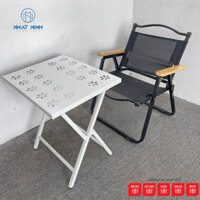 COMBO 1 BÀN 1 GHẾ LƯỚI XẾP GỌN,ĐA NĂNG, NHỎ GỌN , TIỆN LỢI DÙNG LÀM BÀN CF, MANG ĐI DU LỊCH DÃ NGOẠI , CÂU CÁ THƯ GIÃN
