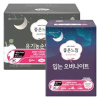 Combo 1 Băng vệ sinh GoodFeel lõi cotton ban đêm 33cm (12 miếng) và 1 Băng vệ sinh quần GoodFeel (4 miếng)