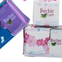 Combo 1 bộ băng vệ sinh doctor care ngày, hàng ngày, đêm