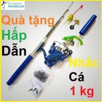 combo 1 bộ cần bút tặng phụ kiện y hình cần cực khoẻ giá rẻ . .