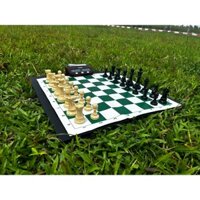 COMBO 1 | Bộ cờ vua - Đồng hồ cờ PQ9907s