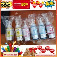 Combo 1 bộ mực 6 màu cho máy Epson L805 L1800 L800 mực in thay thế giá rẻ chất lượng tốt Kholinhkienmayin