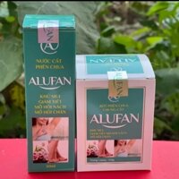 Combo 1 Bột + 1 Nước Phèn Chua Chưng Cất ALUFAN
