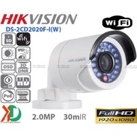 Combo 1 camera ip wifi HIKVISION DS-2CD2020F-IW 2mp và 1 thẻ nhớ kingston 32Gb