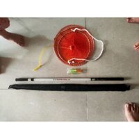 Combo 1 cần tay 3m6, 1 dây câu và 1 giỏ đựng cá.