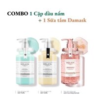 Combo 1 Cấp Đấu Nam sữa Tắm TRẮNG DA WEILAIYA