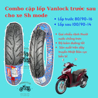 Combo 1 cặp lốp (vỏ) xe sh mode vanlock