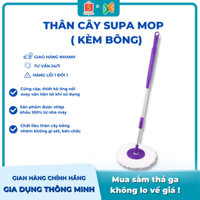 (COMBO) 1 CÂY LAU NHÀ 360 OMEGA SUPA MOP + 1 BÔNG LAU OMEGA SUPA MOP ( NHẬP KHẨU ĐÀI LOAN)