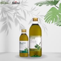 Combo - 1 Chai dầu Olive Pomace 1 Lít & 1 Chai dầu Olive nguyên chất 500ml