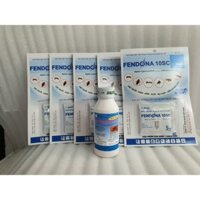 Combo 1 chai th.u ốc diệt muỗi PERMETHRIN 50EC (100ml) + 5 gói FENDONA (5ml) ''