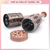 Combo 1 con lăn thảo dược + 100 viên ngải thảo dược trị liệu