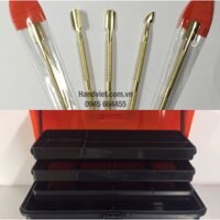 Combo 1 cốp đựng đồ nail + 1 đẩy da