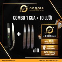 Combo 1 cưa + 10 lưỡi cưa TOP dự phòng