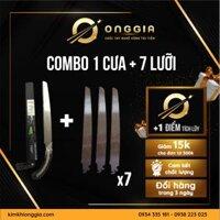 Combo 1 cưa + 7 lưỡi cưa top dự phòng