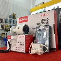 Combo 1 Đầu ghi hình XVR1A04 + 4 camera dahua HDW 1000SP + 1HDD 500gb + 4 nguồn 12V-1,5A - Combo đầu ghi và camera