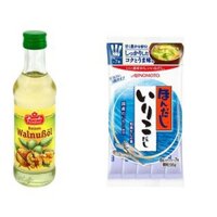 Combo 1 dầu óc chó Kunella 100ml và 1 hạt nêm vị cá cơm Ajinomoto 56g