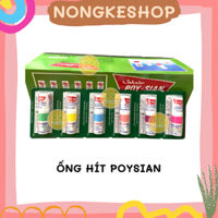 COMBO 1 DÂY 6 ỐNG HÍT THÔNG MŨI POYSIAN THÁI LAN