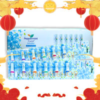 COMBO 1 DÂY 6 ỐNG HÍT THÔNG MŨI PEPPERMINT FIELD  THÁI LAN